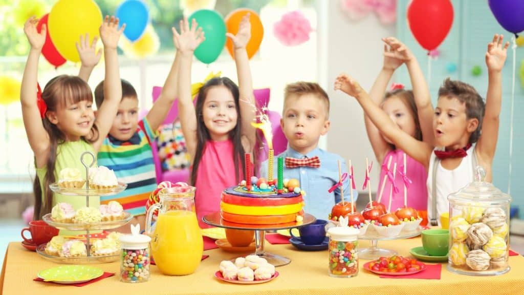 Foods and Drinks - Birthday Activities for 12-Year-Olds