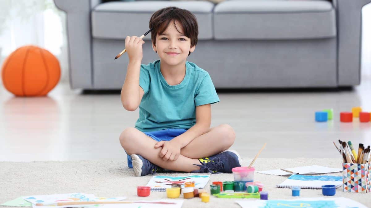 How to Get Kids Paint out Of Carpet (5 Best Tips)