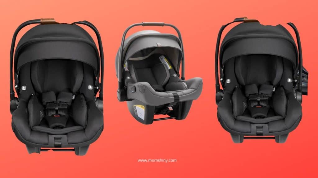 Nuna Pipa Lite RX Infant Car Seat - best lightweight infant car seat