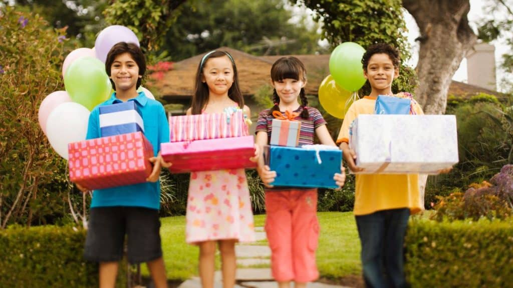 Party Favors and Gifts - Birthday Activities for 12-Year-Olds
