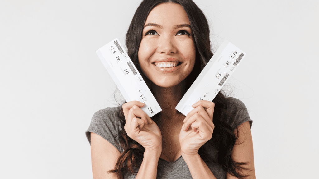 Tickets to See Her Favorite Band - Birthday Gifts for Single Moms