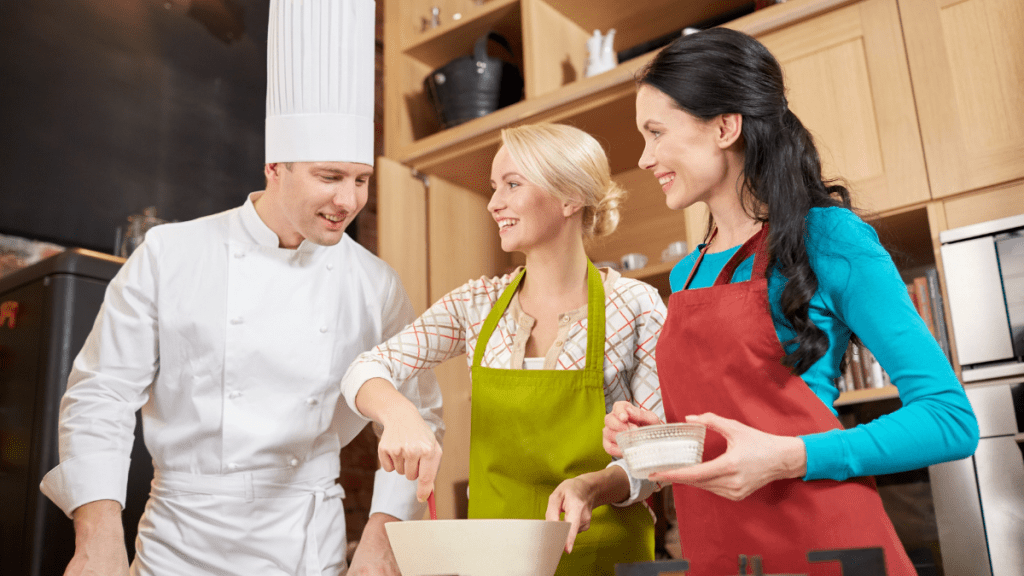 Best Birthday Gifts for Single Moms - A Cooking Class