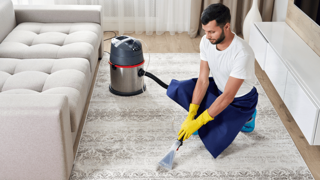 How to Clean Smelly Carpet  - Method 4: Call a Professional