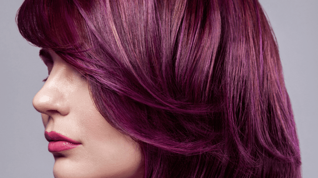 How to Get Purple Hair Dye Out Of Hair