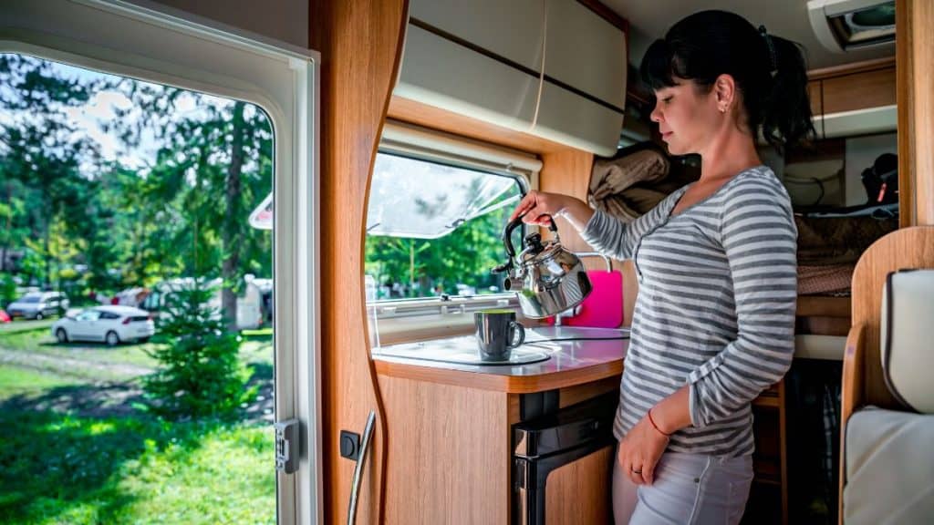 Open All Windows - How to Get Rid of Sewer Gas Smell in RV
