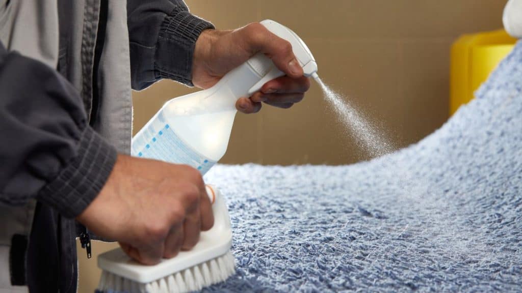 PRO TIPS - Spray your mat with stain remover before you wash your mat