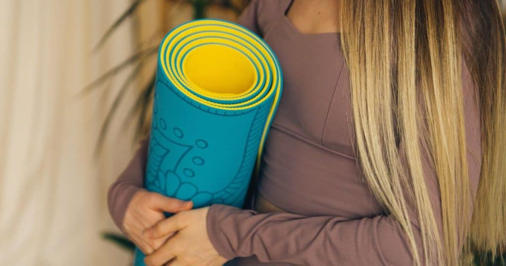 A New Yoga Mat - Birthday Gifts for Single Moms