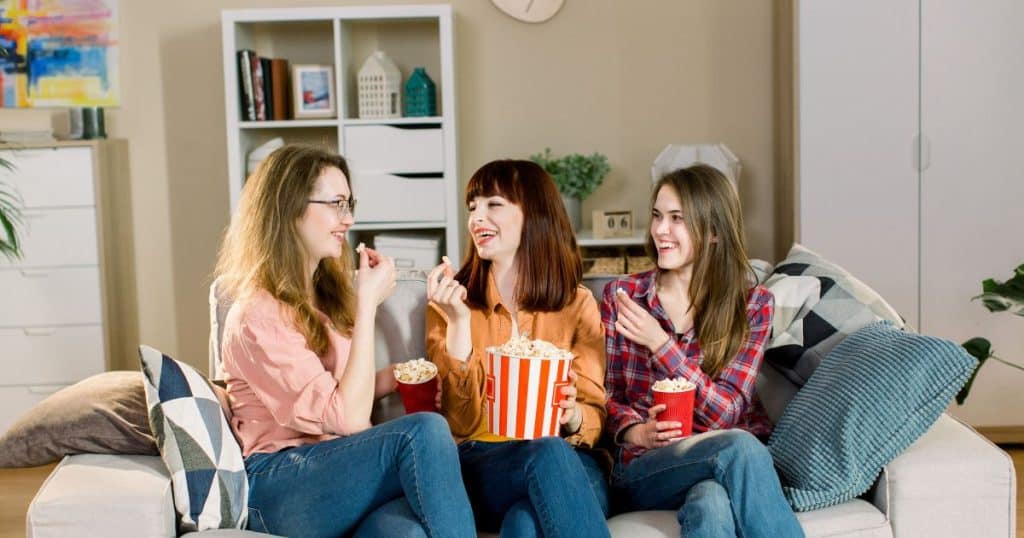 Have a Movie Marathon - Thanksgiving Activity for Single Moms